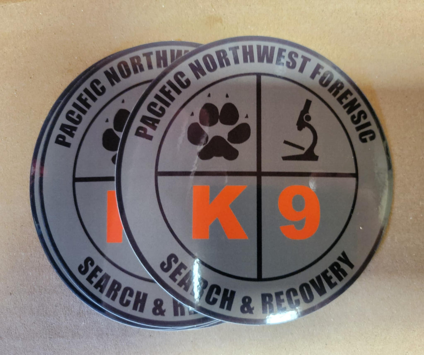 PNWK9SAR Logo Decal