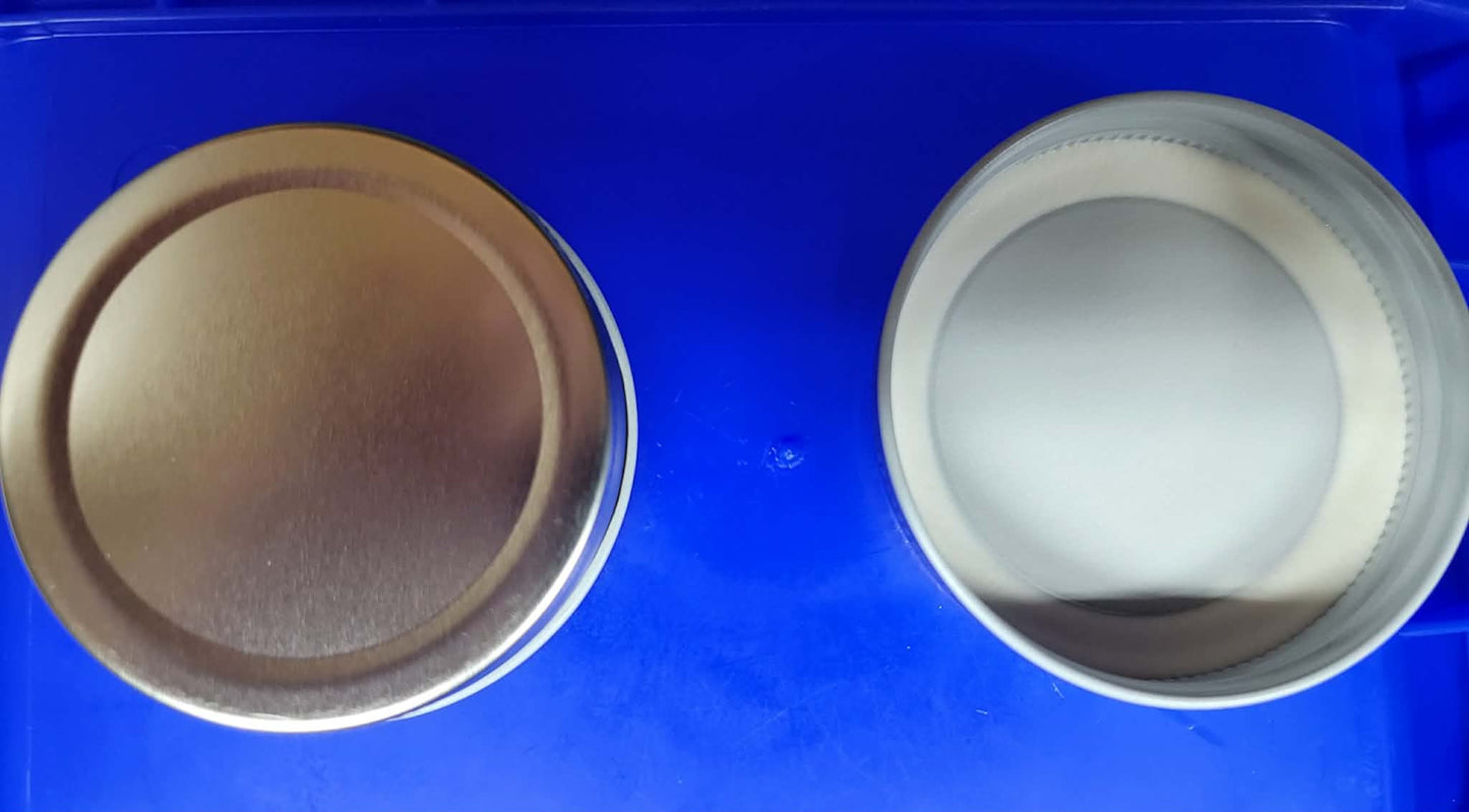 Lid for regular mouth jars.