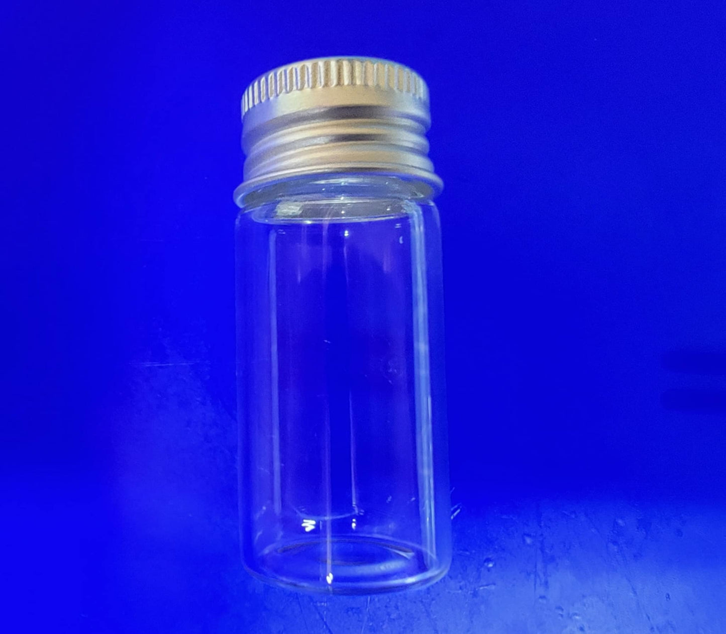 Glass Vial. 10ml for Getxent tube.