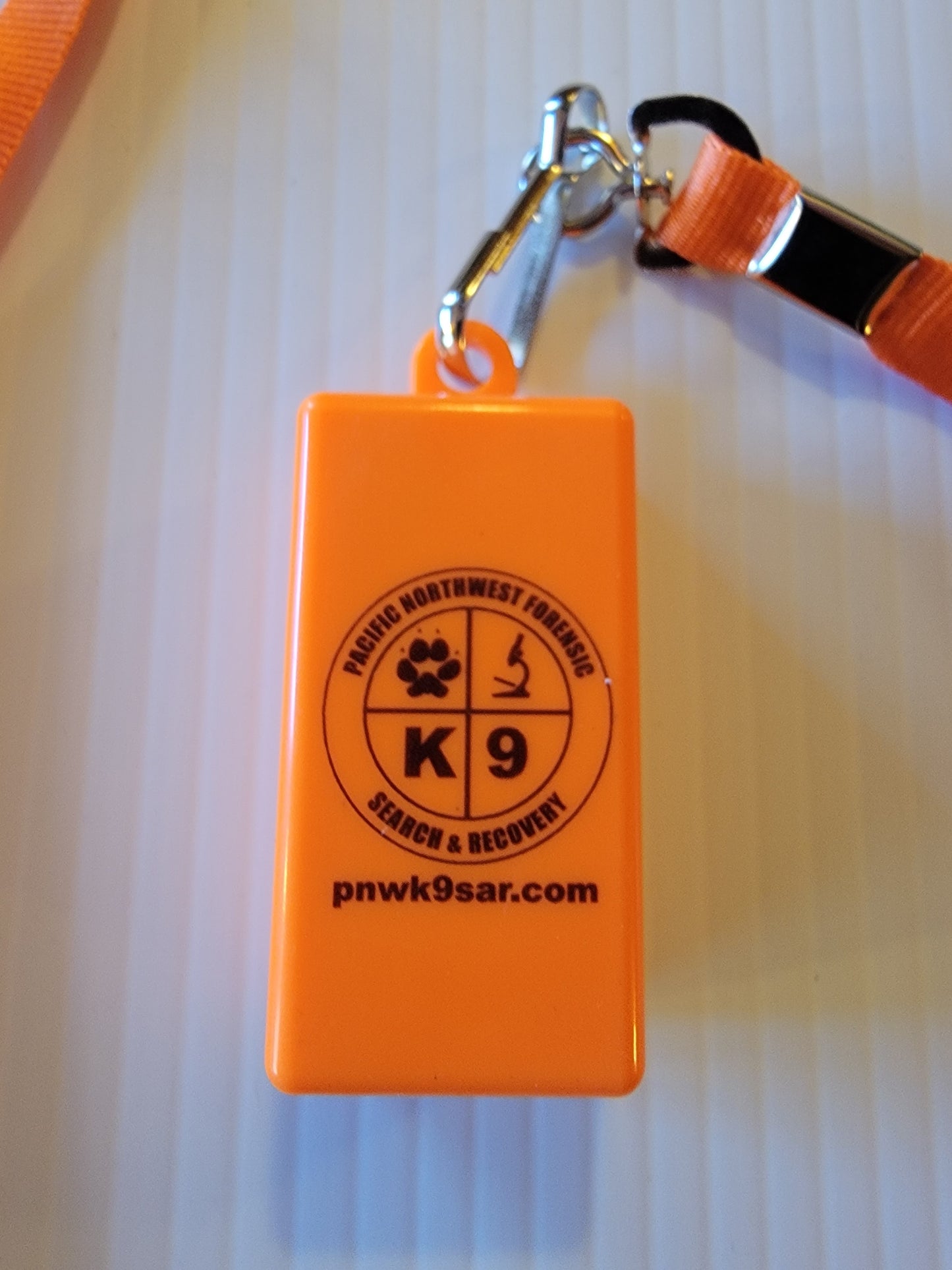 Box Clicker with Lanyard