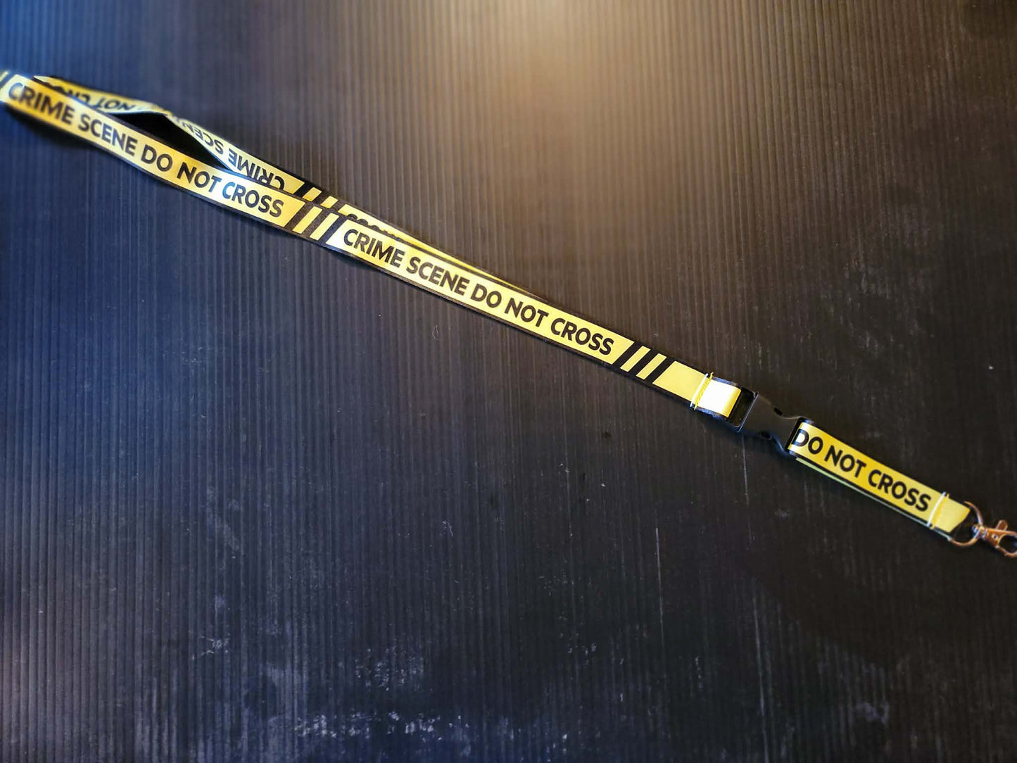 Crime Scene Lanyard