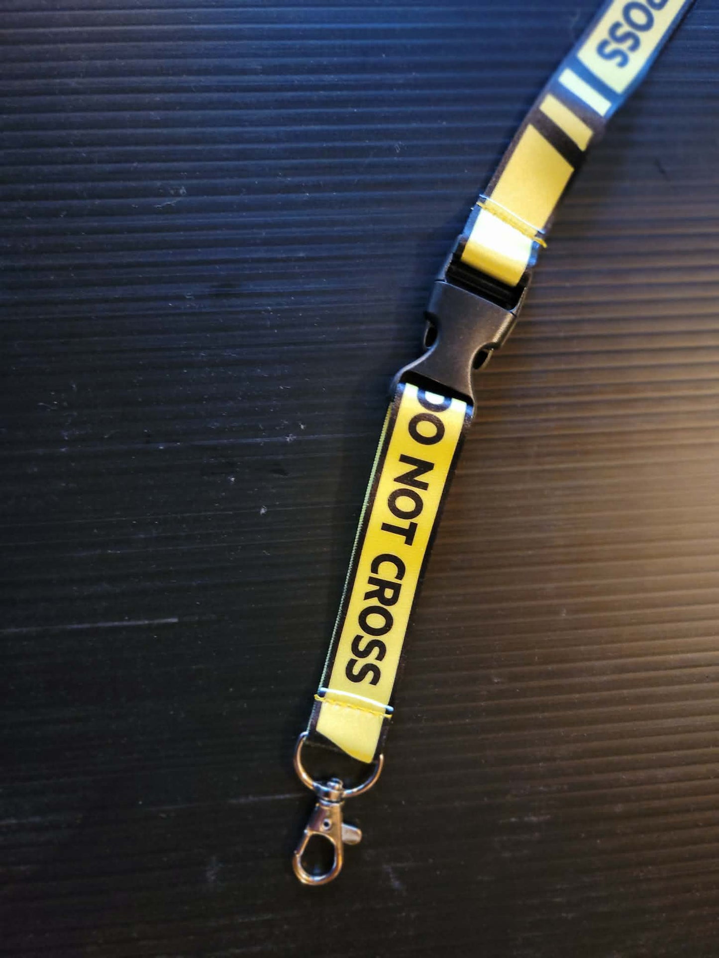 Crime Scene Lanyard