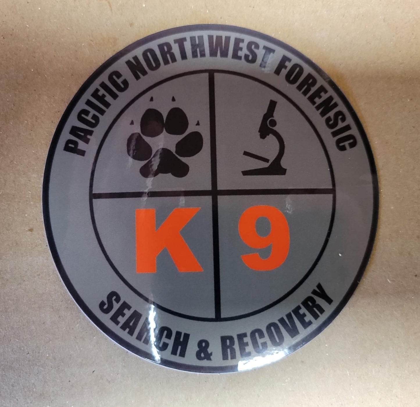 PNWK9SAR Logo Decal
