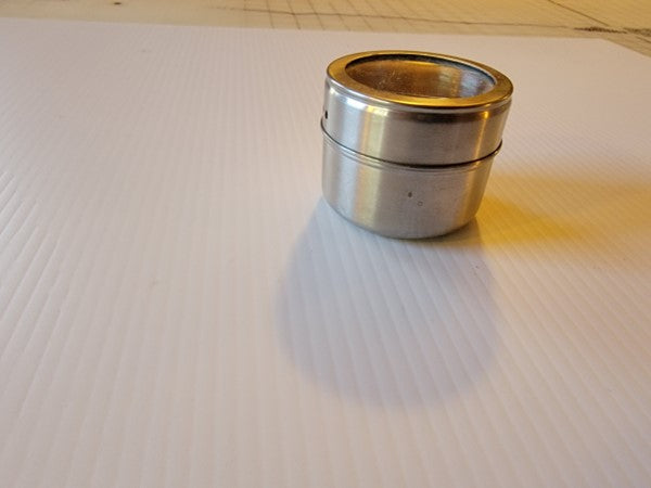 Magnetic Stainless Steel source container 3 oz