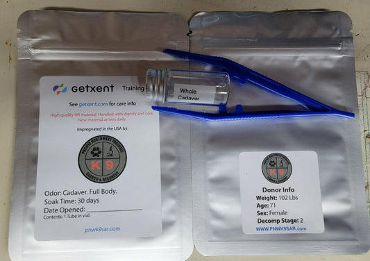 Getxent Tube Kit. Cadaver. Full Body Stage 2 Decomp