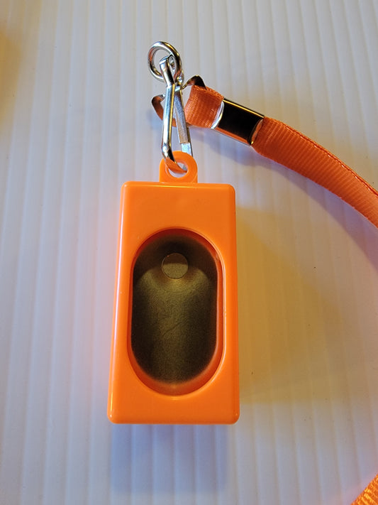 Box Clicker with Lanyard