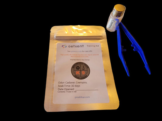 Getxent Tube Kit. Cremains. 1 Pack