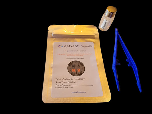 Getxent Tube Kit. Active Decay / Decomposition 1 pack.